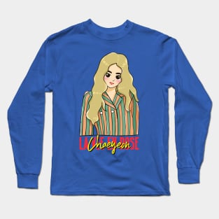 La Vie En Rose - Lee Chaeyeon Long Sleeve T-Shirt